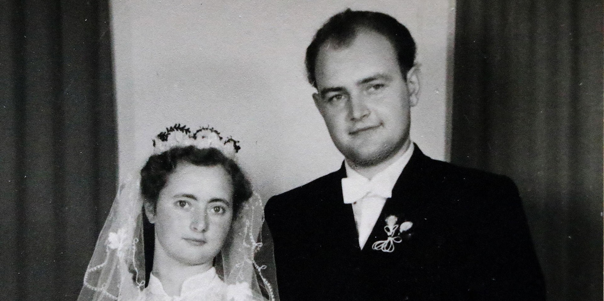 Eiserne Hochzeit Ehepaar Longerich historisch