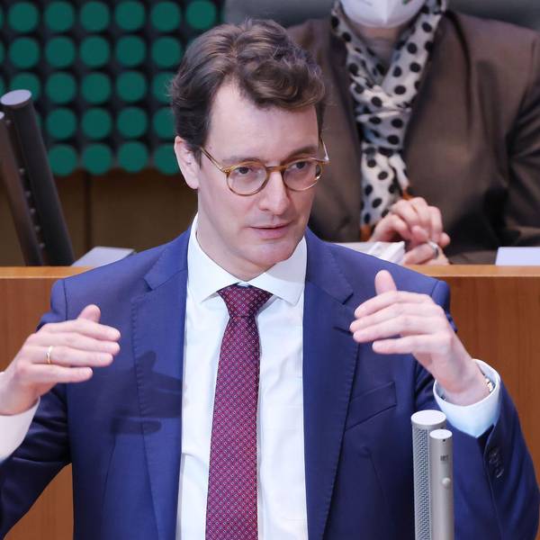 Hendrik Wüst archiv