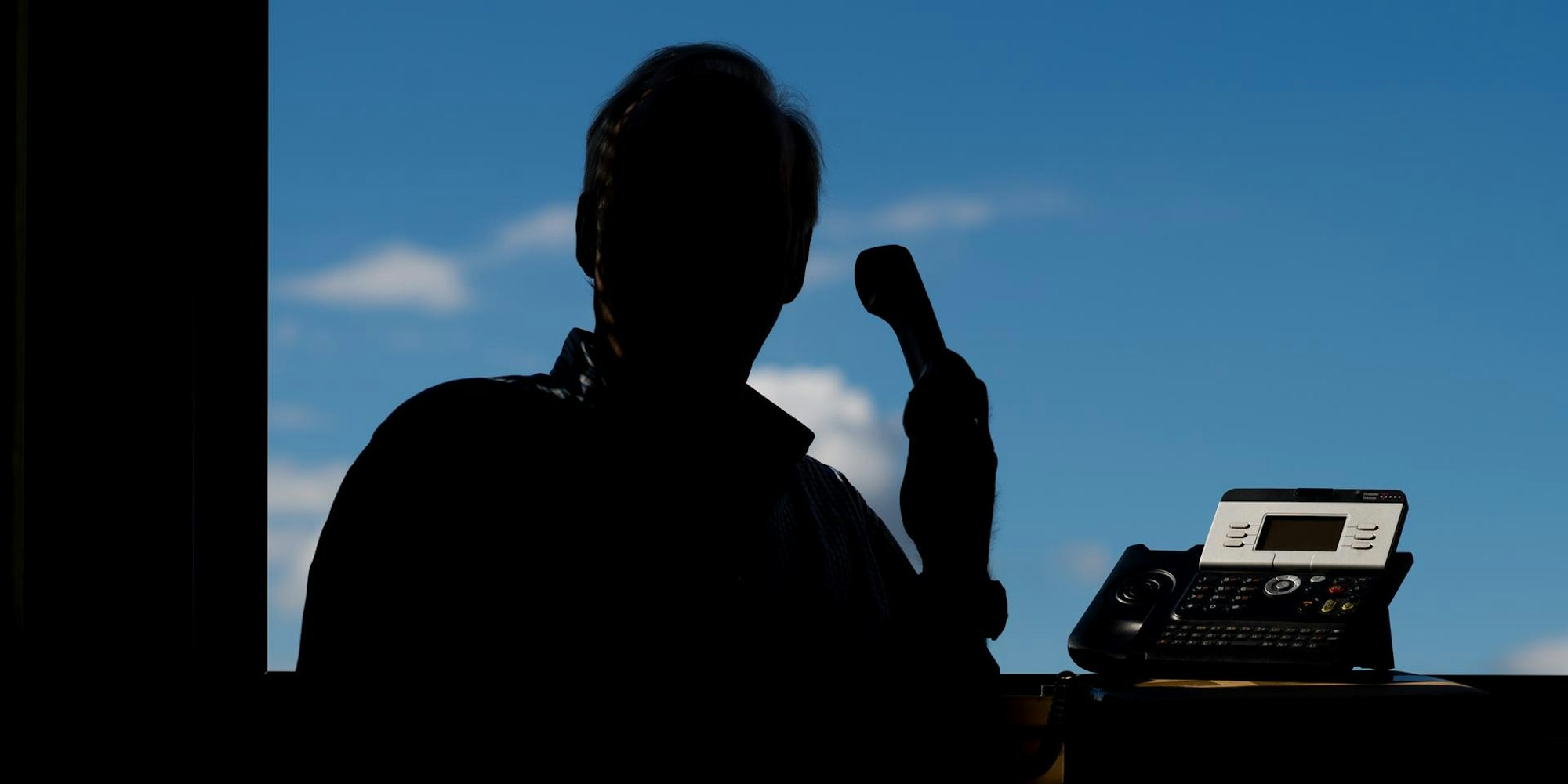 Falsche Polizei Symbol DPA 211119