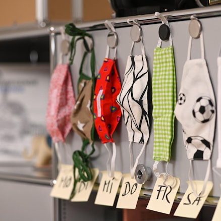 Masken für jeden Tag