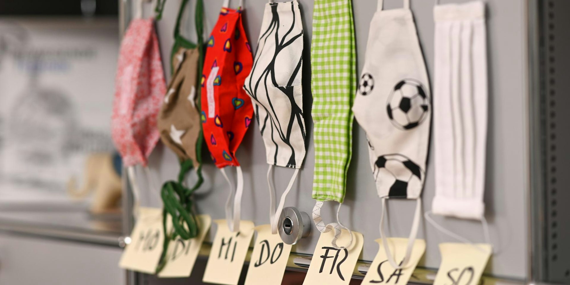 Masken für jeden Tag