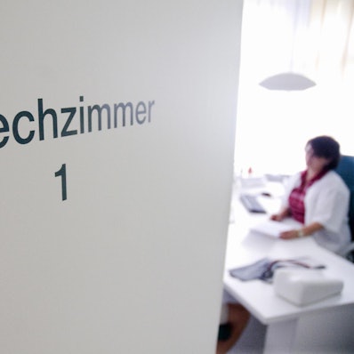 Hausarztpraxis Symbolbild 090821