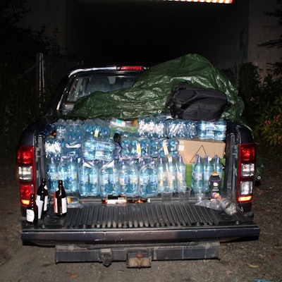 Rave Odenthal Polizei 160821