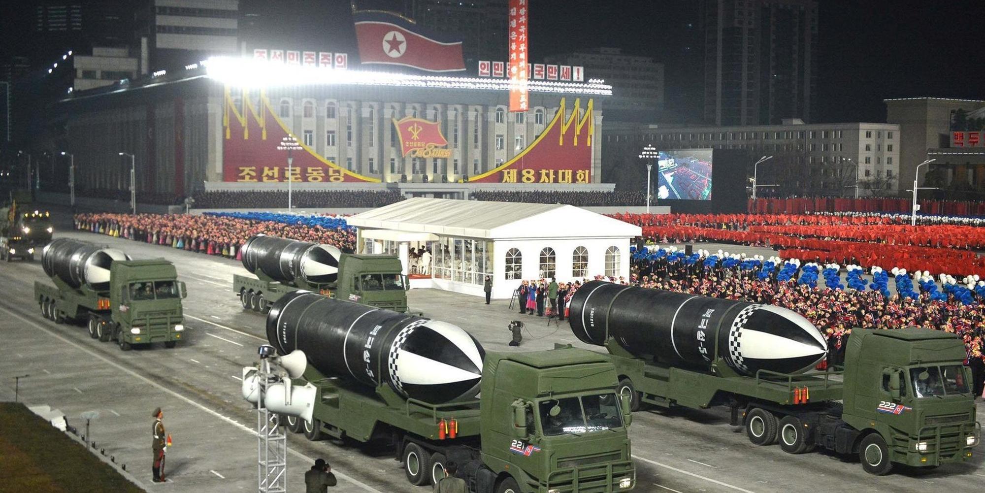 Nordkorea Parade