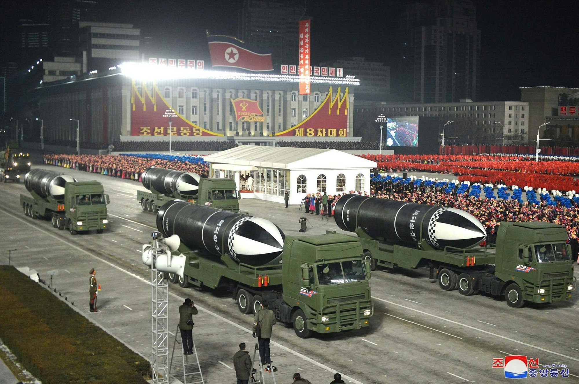 Nordkorea Parade