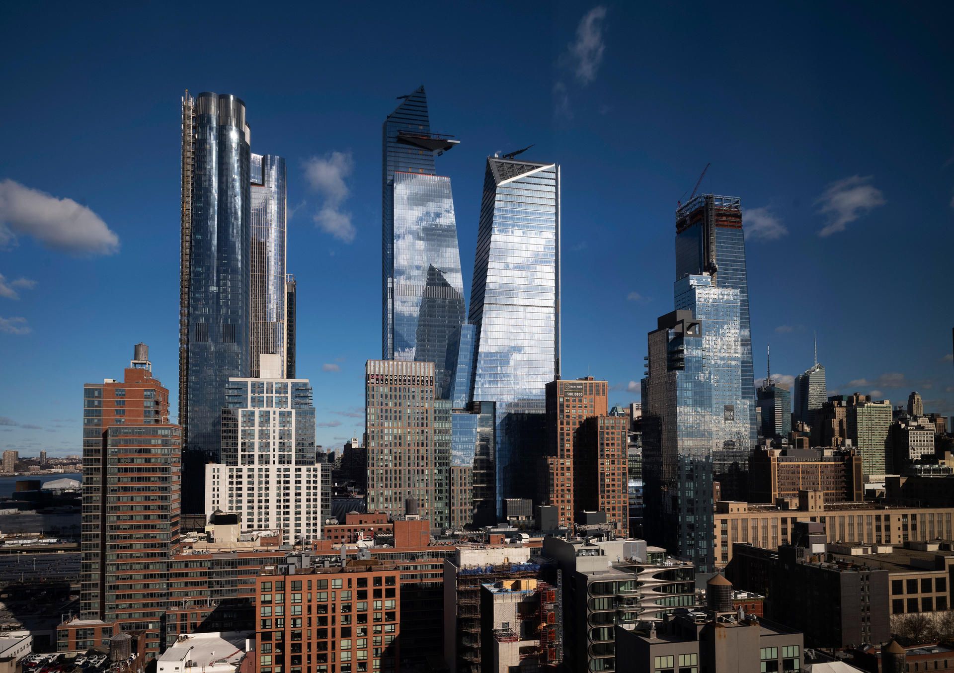 New York Wolkenkratzer