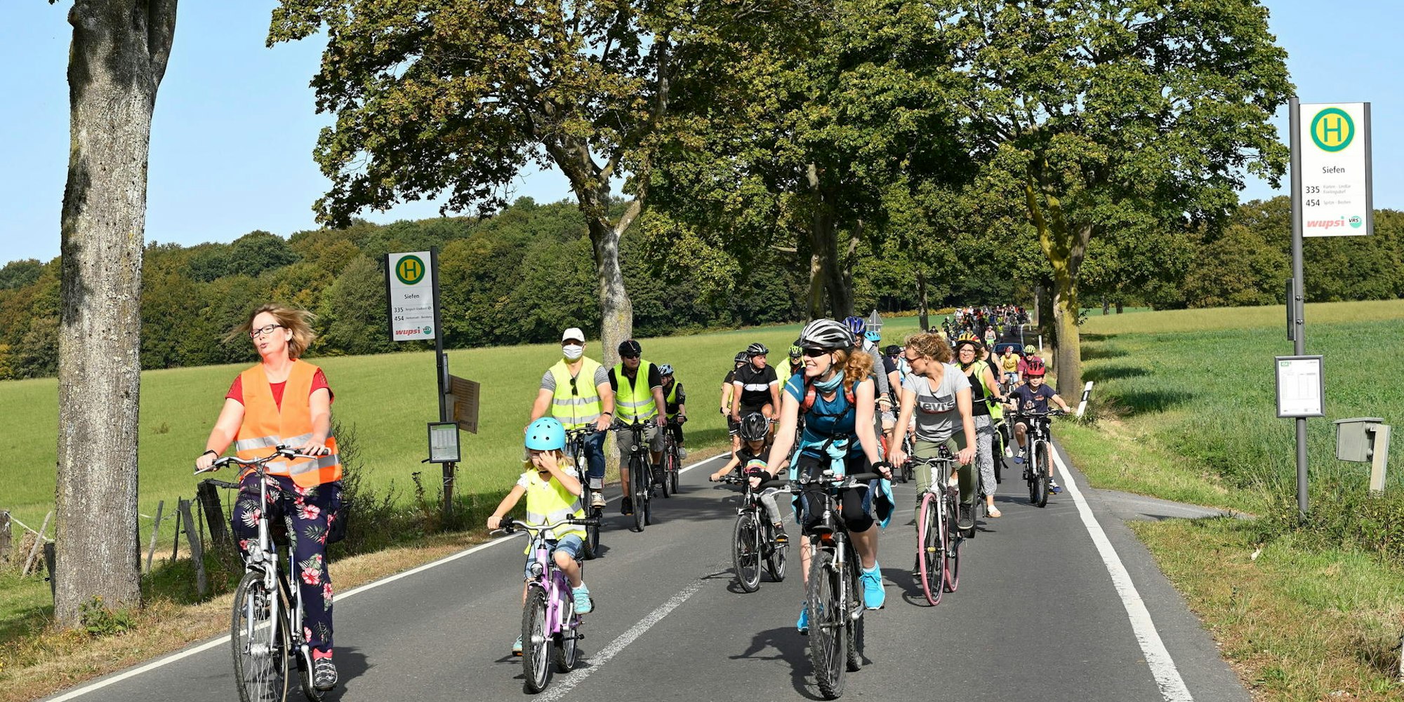 Fahrradwege in Kürten-Dürscheid 020921