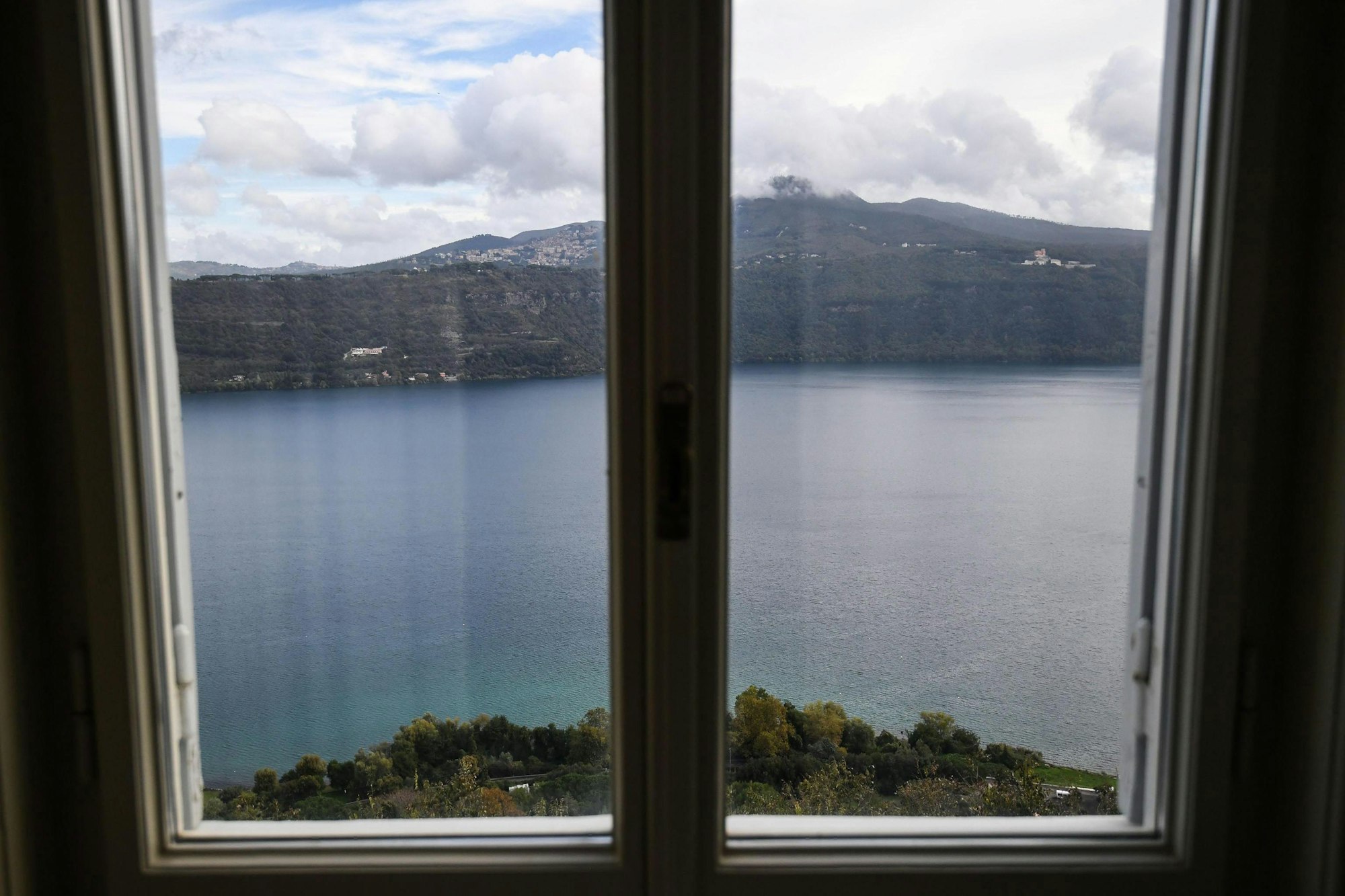 Papst-Residenz Castel Gandolfo Blick