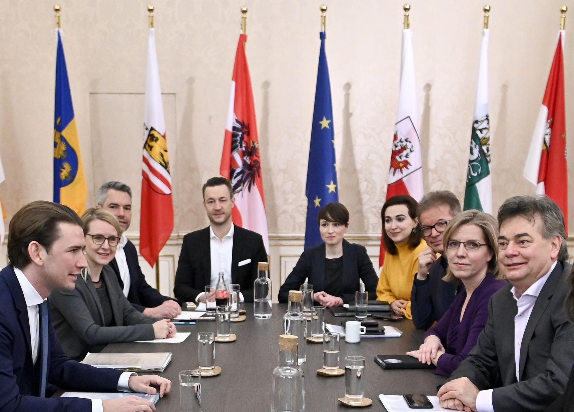 Koalitionsgespräche Österreich