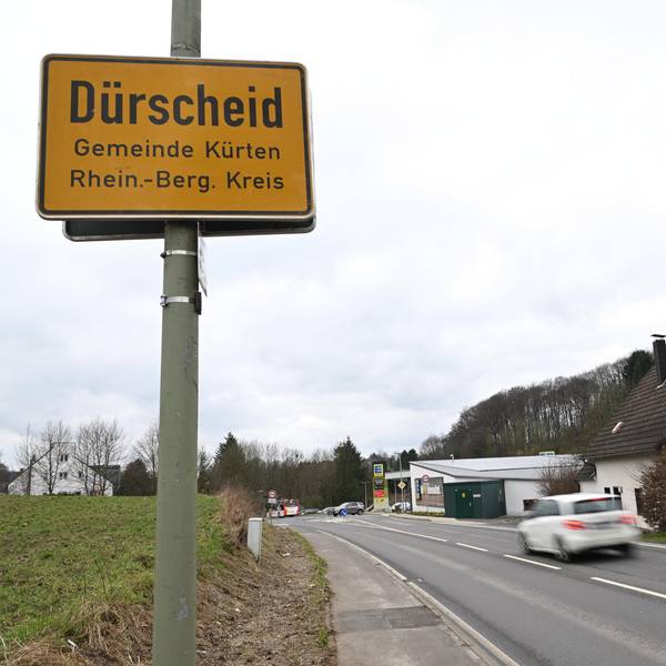 Dürscheid Ortsschild Symbolbild