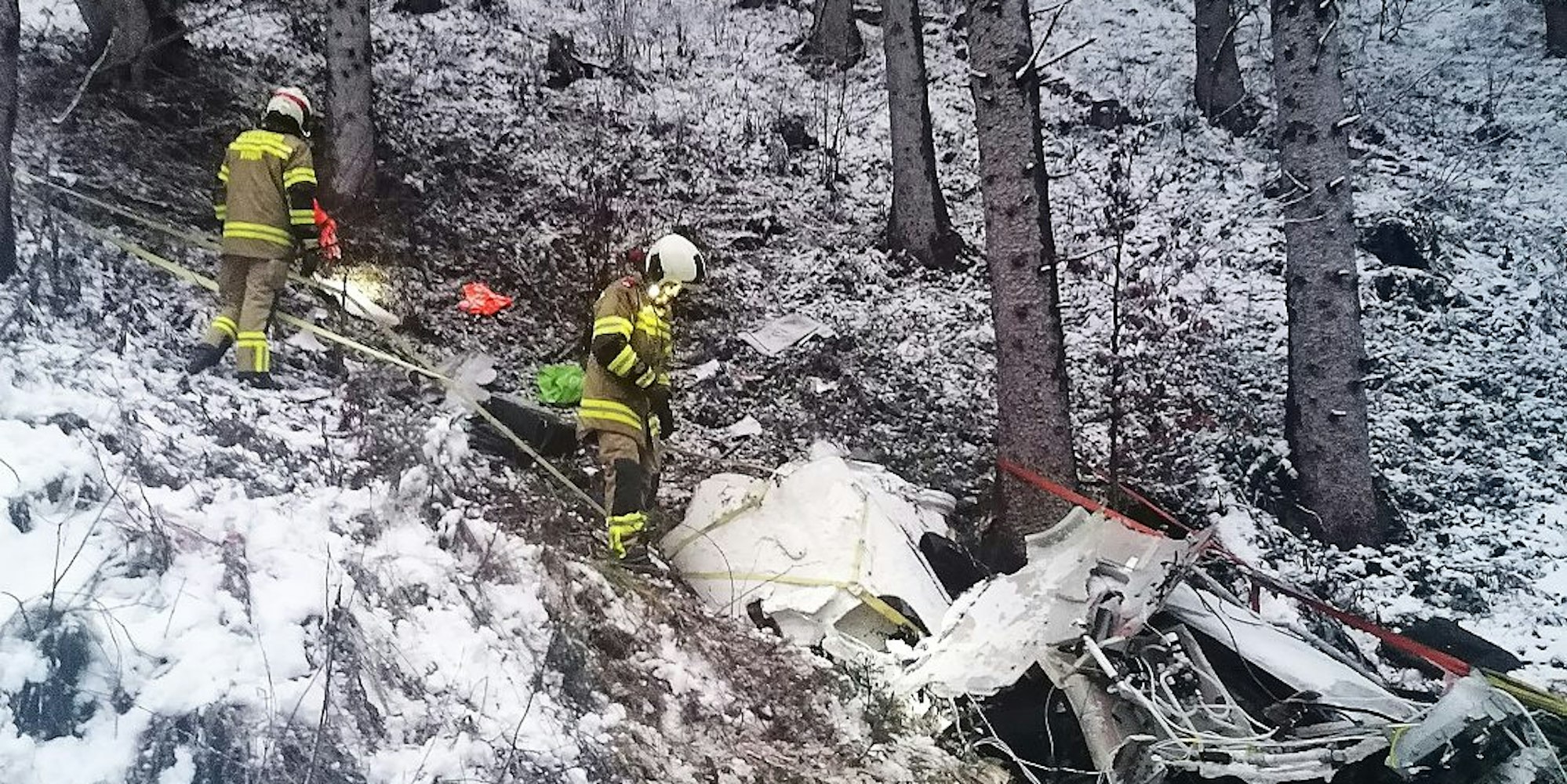 Kleinflugzeug Absturz Kölner Familie