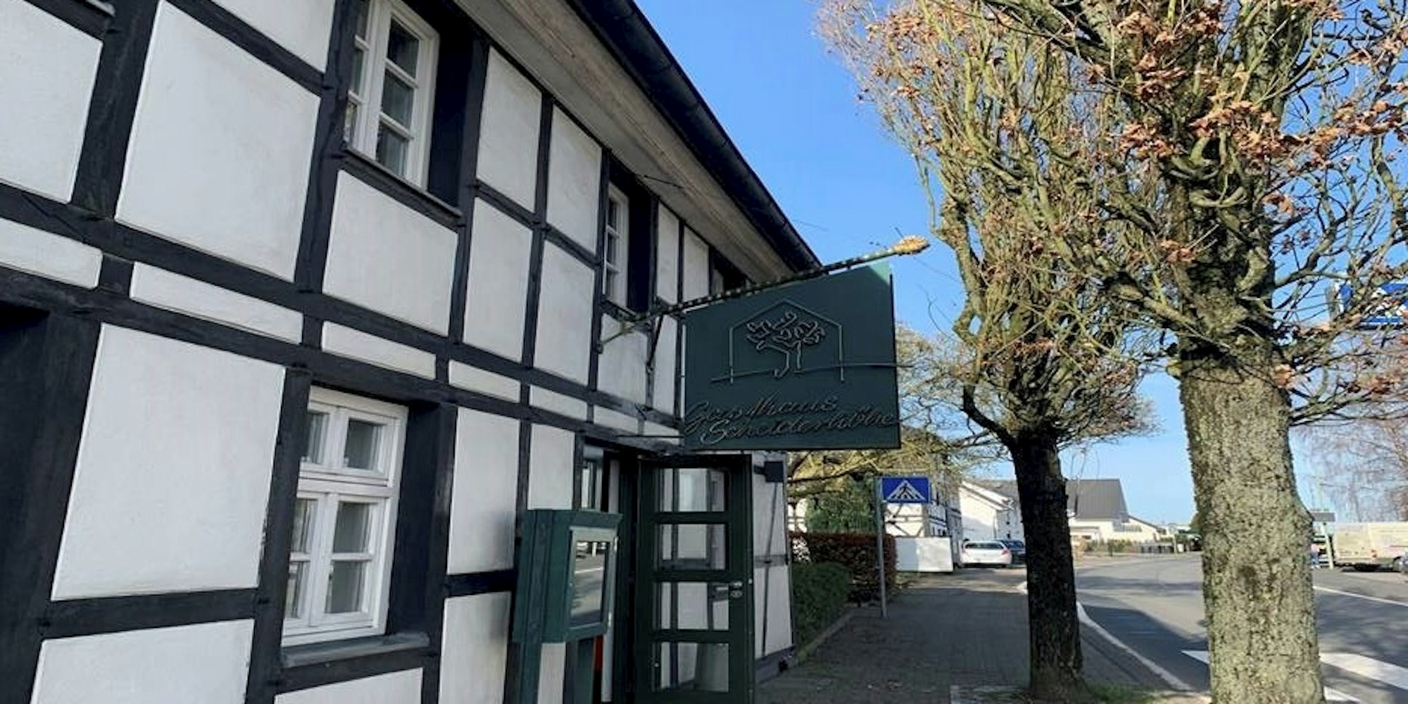 Henn außen Scheiderhöhe