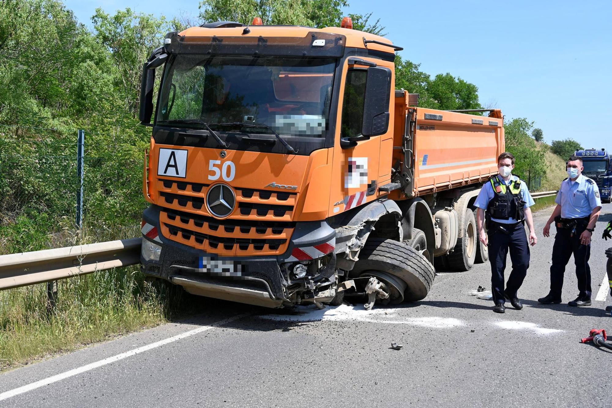 Unfall Lamparter II