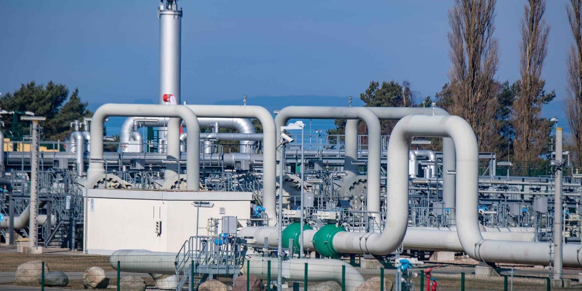 Nord Stream 1 0803