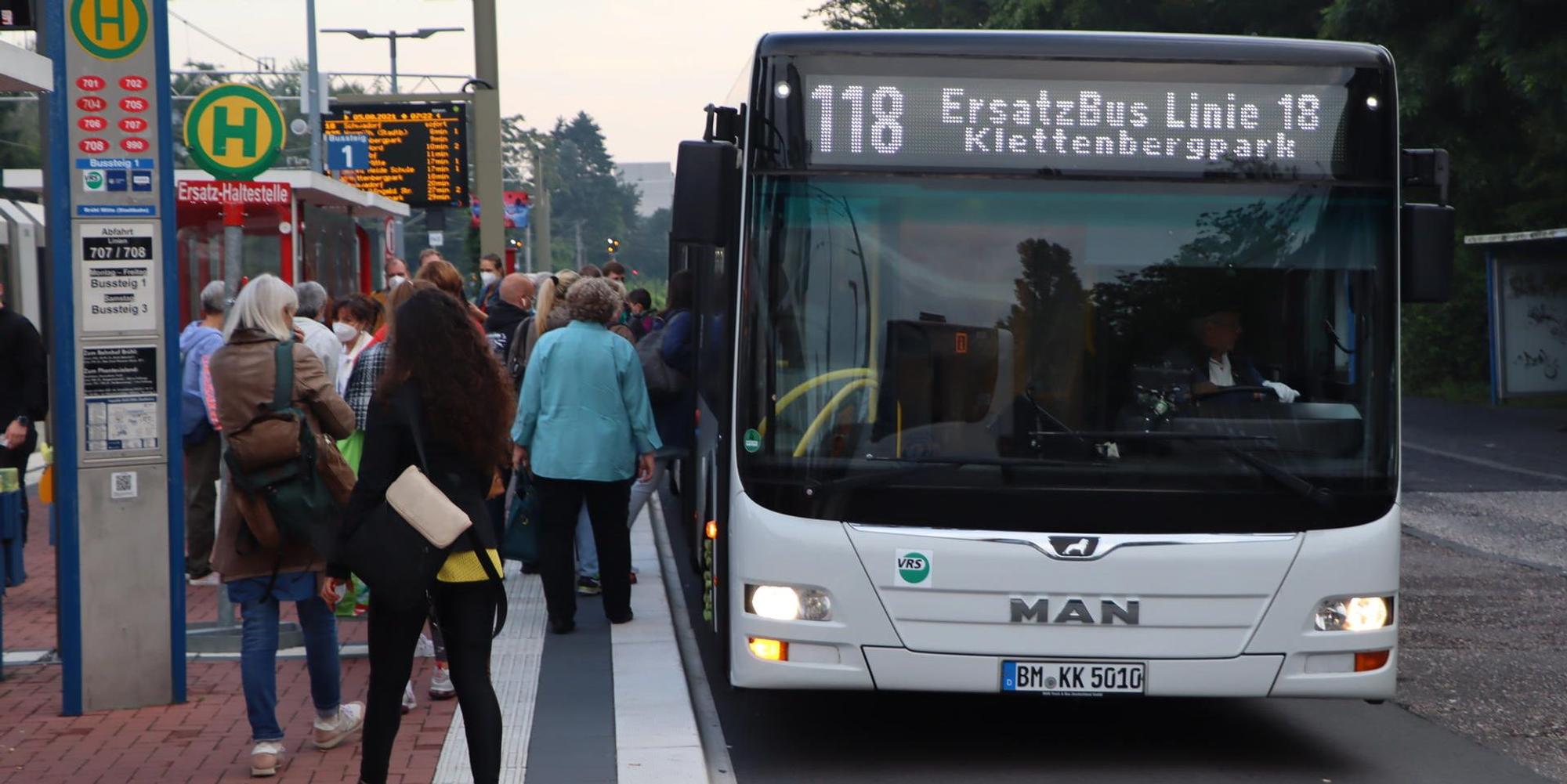Brühl KVB-Ausfall 050821