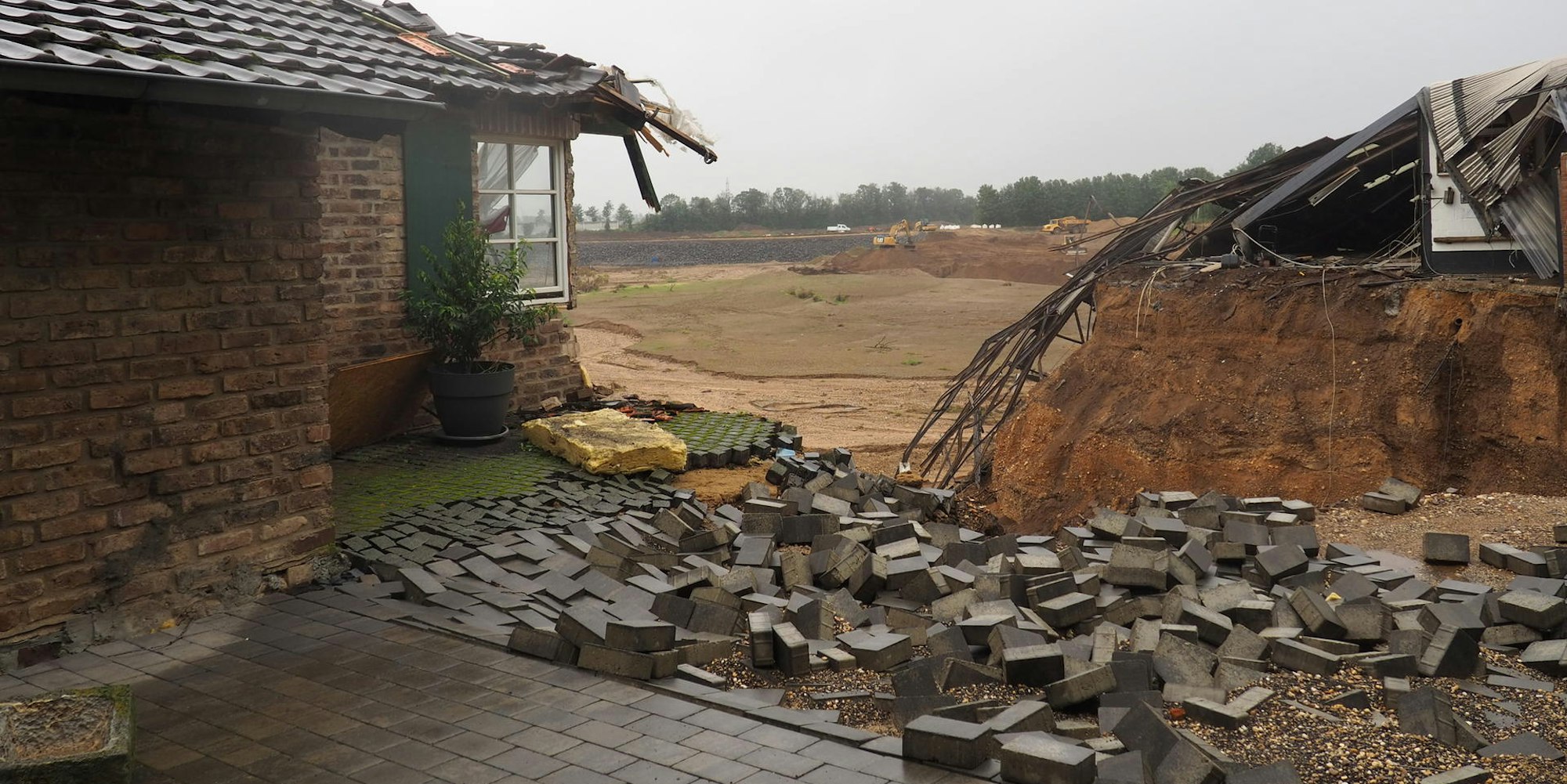 Burg Blessem Hochwasser 0821