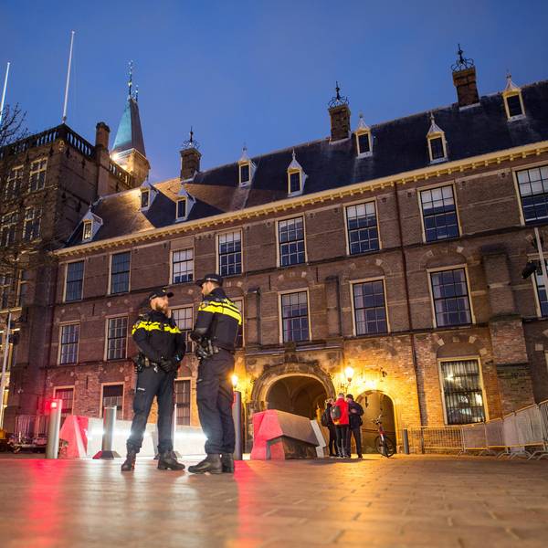 Parlamantsgebäude den Haag