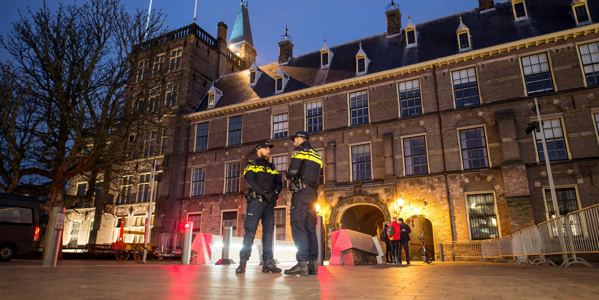 Parlamantsgebäude den Haag