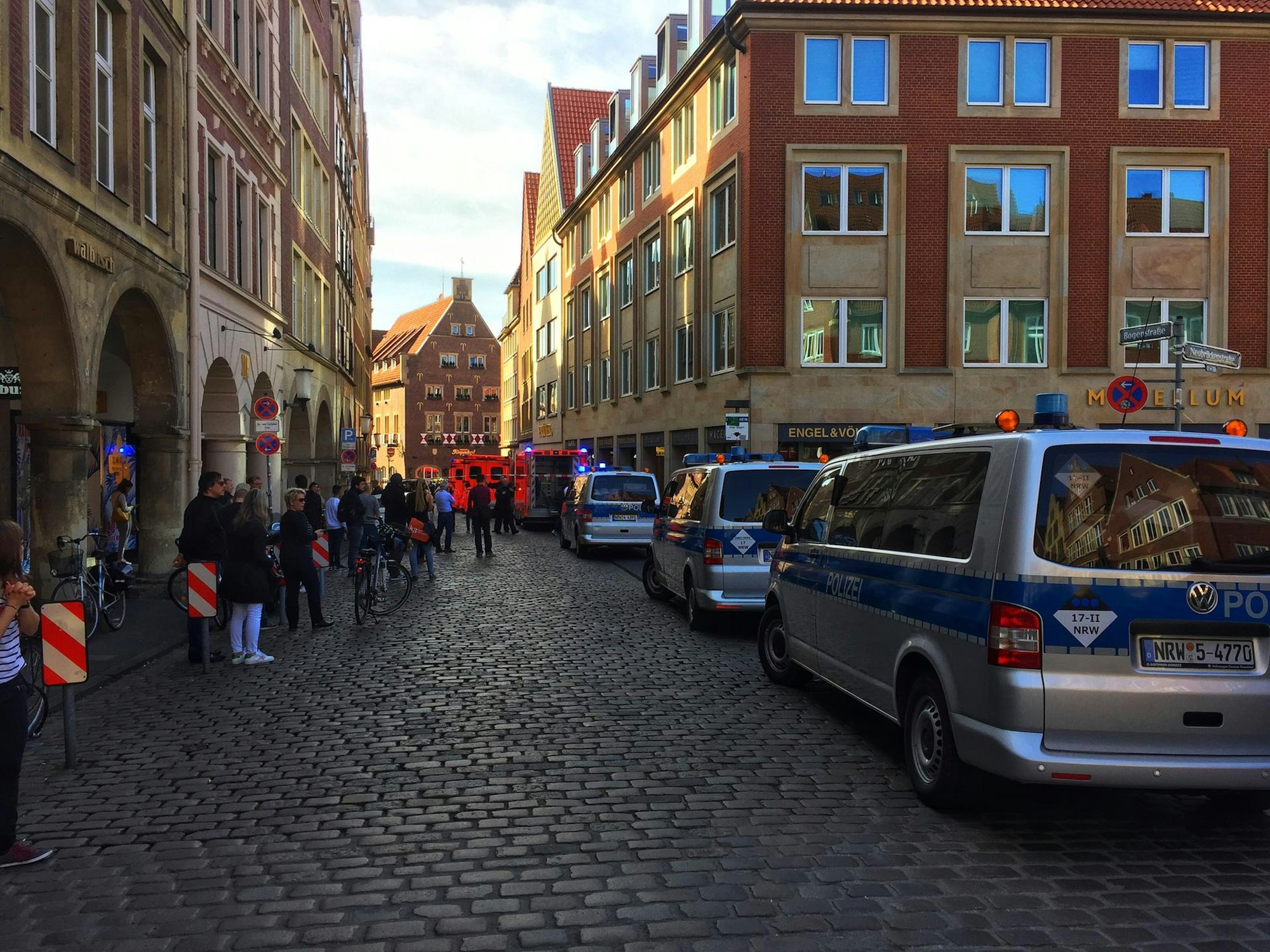 Münster Einsatz