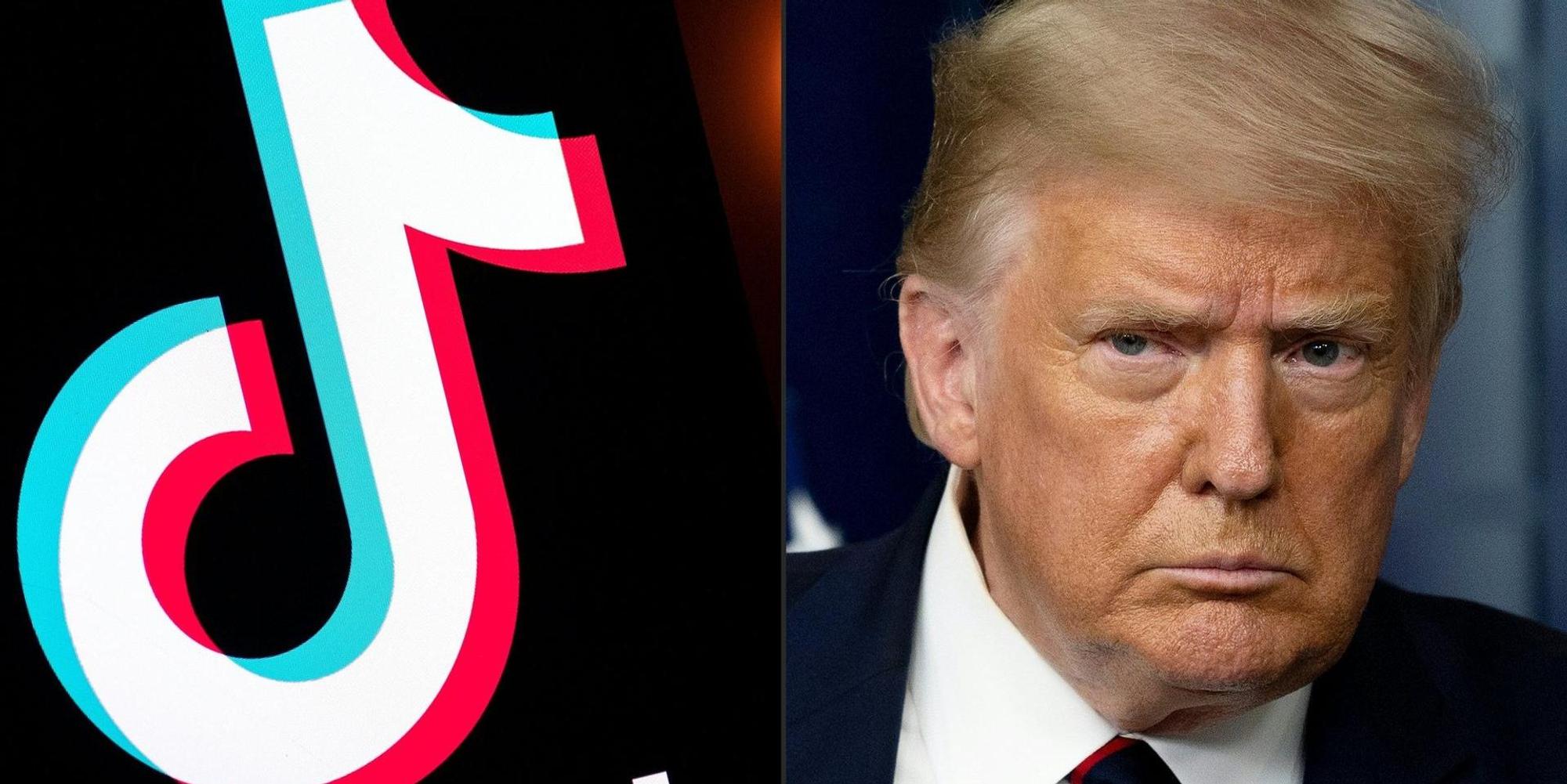 Trump und TikTok