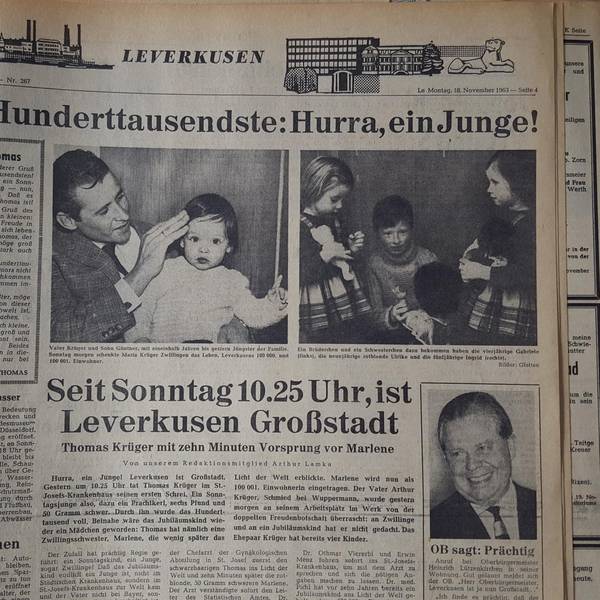 100.000 Bürger Ksta Artikel aus Archiv für Juppes-Chronik1