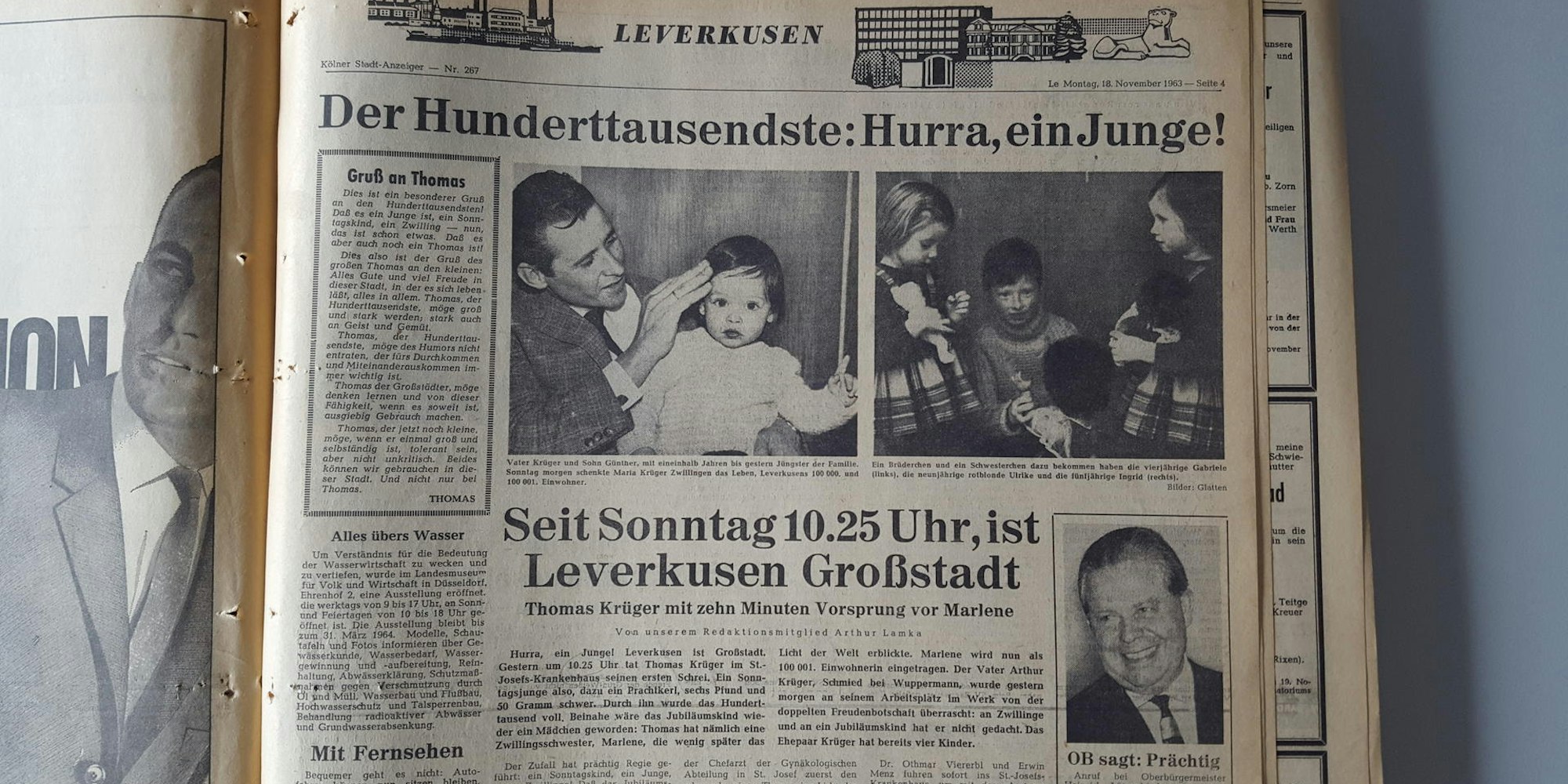 100.000 Bürger Ksta Artikel aus Archiv für Juppes-Chronik1