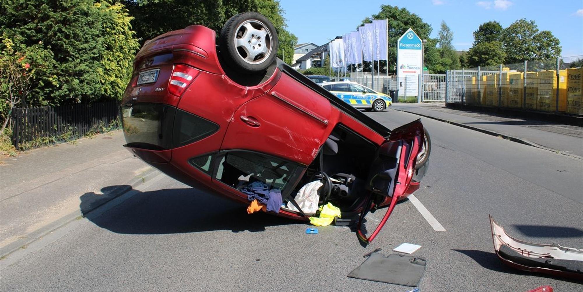 Unfall Paffrath 260822