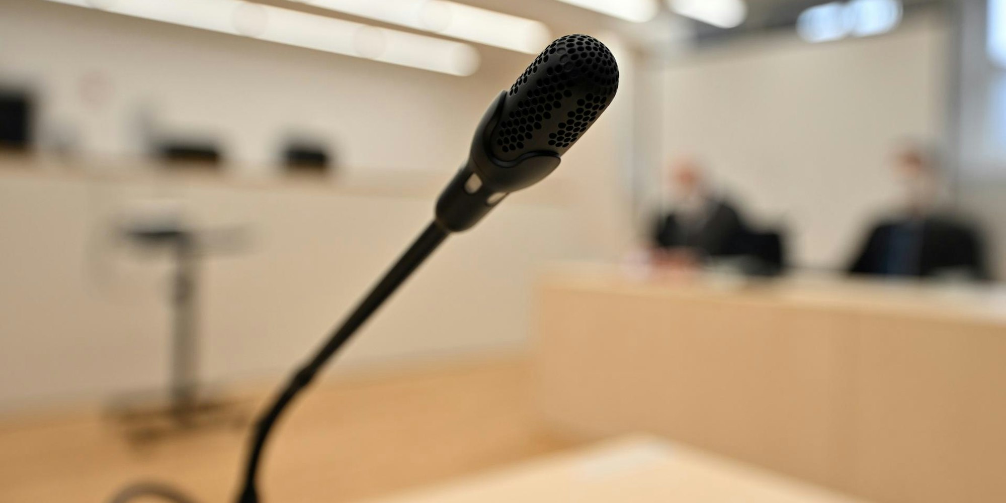 Zeugenaussage Symbolbild