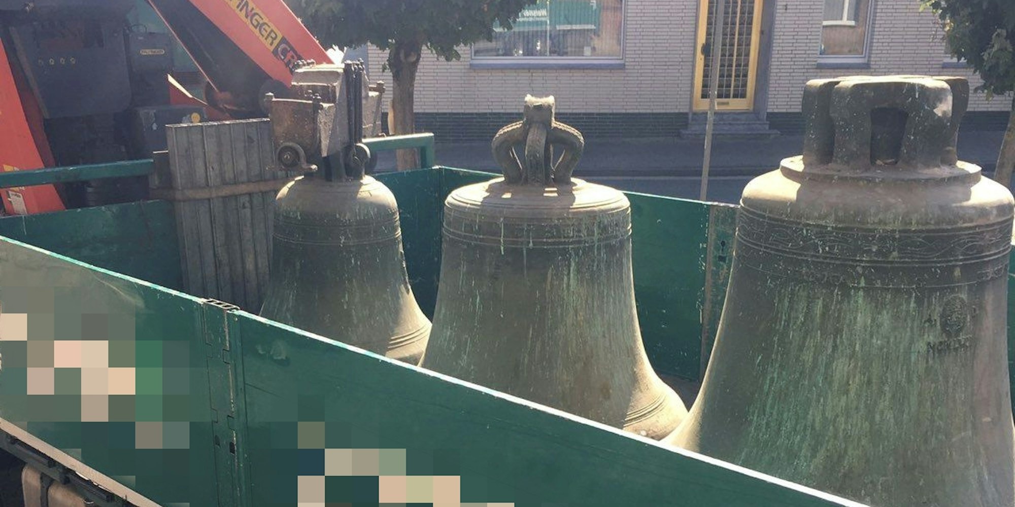 Keyenberg Glocken Abtransport