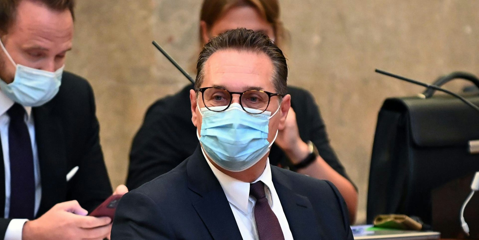 Strache GI neu