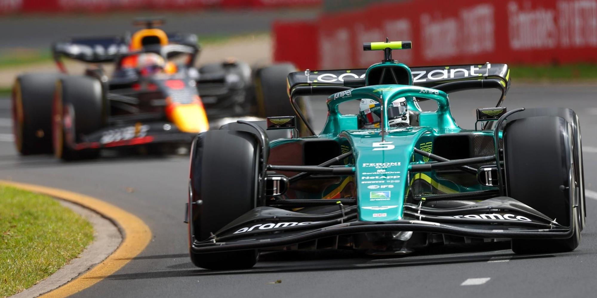 Vettel Quali