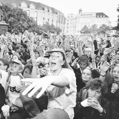 Baskets Vizemeisterfeier 1999 Münsterplatz