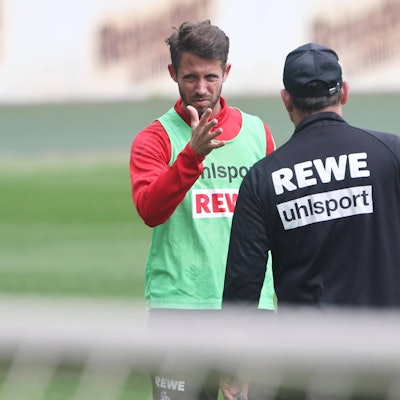 Mark Uth beim FC Training
