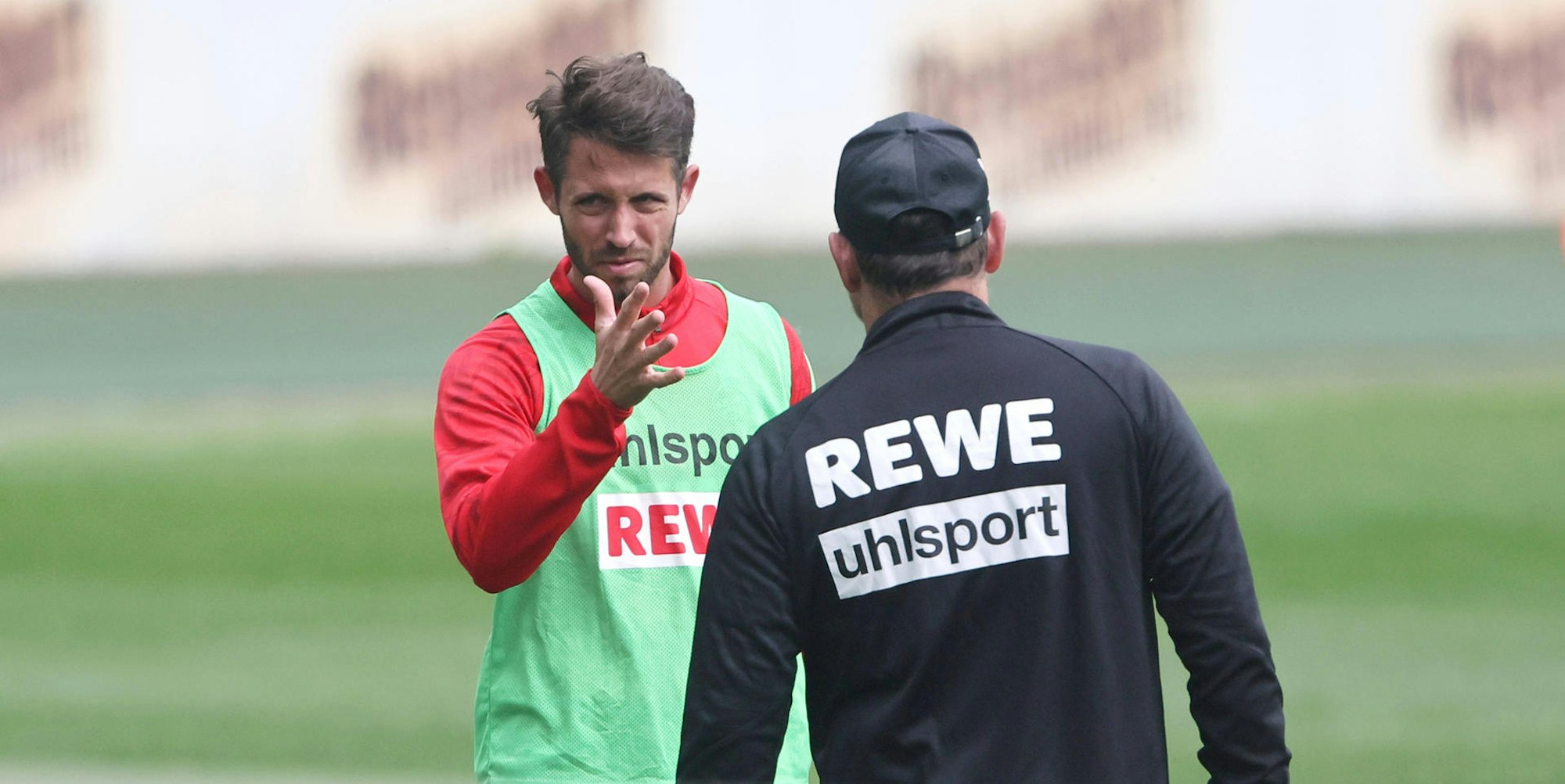 Mark Uth beim FC Training