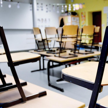 leeres Klassenzimmer (1)