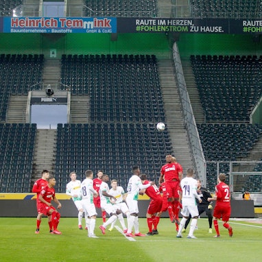 FC Gladbach Geisterspiel