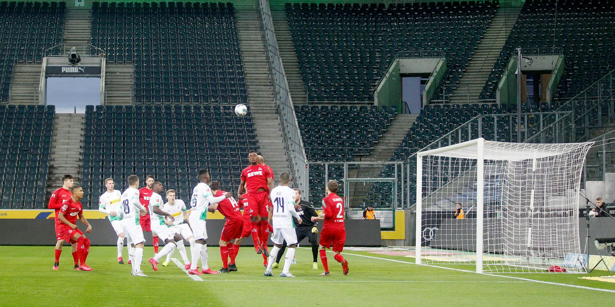 FC Gladbach Geisterspiel