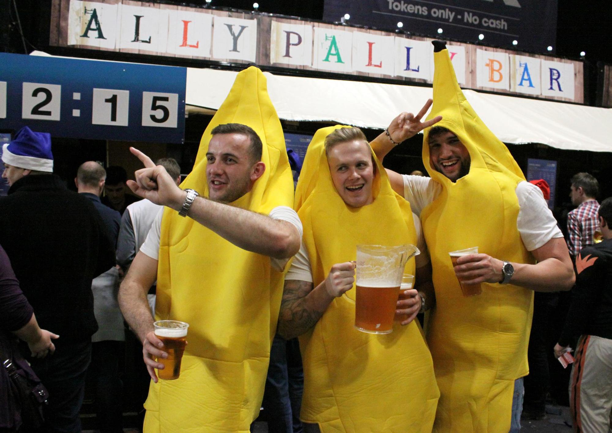 Bananen Ally Pally