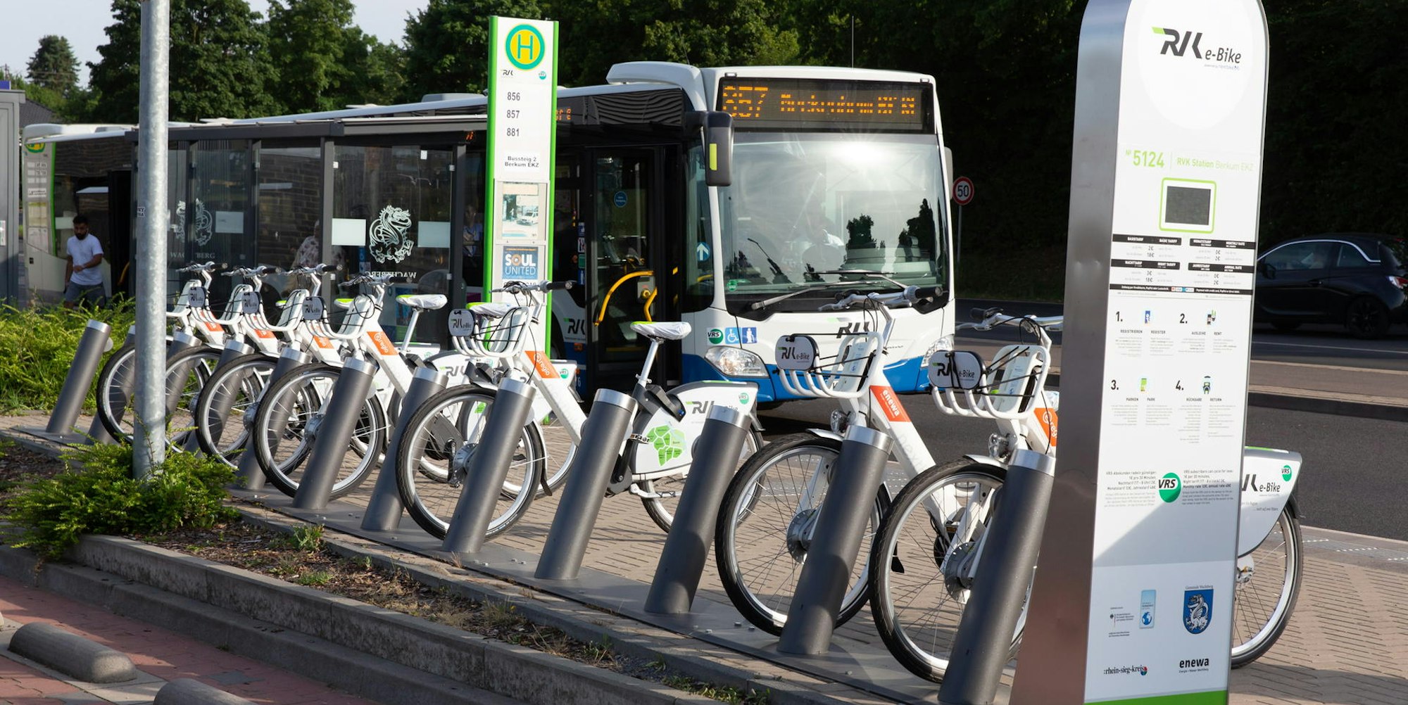 Berkum_Einkaufszentrum_E-Bikes