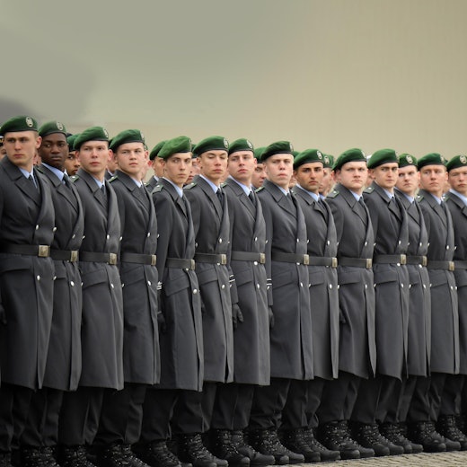 Rekruten Bundeswehr
