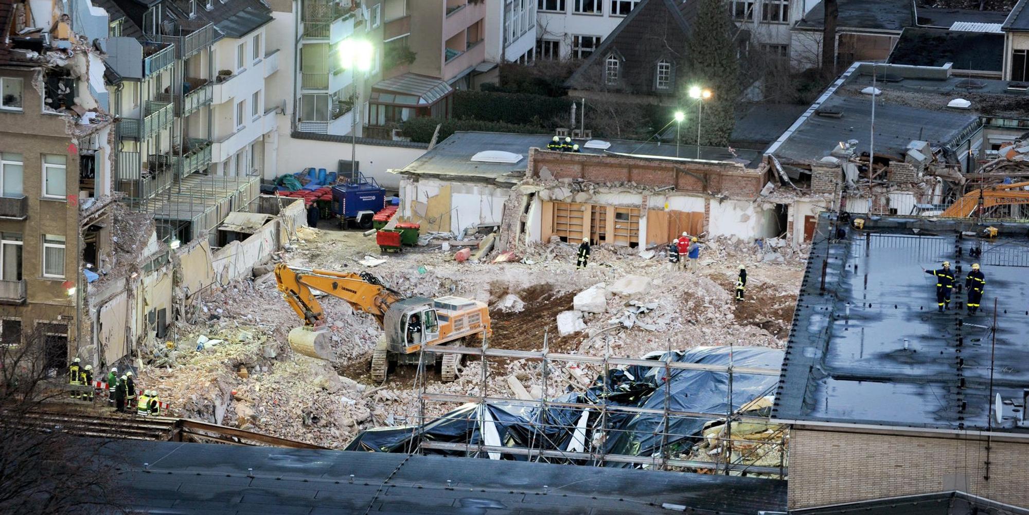 Einsturz des Kölner Stadtarchivs