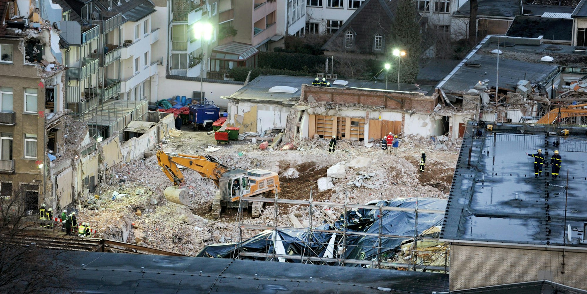 Einsturz des Kölner Stadtarchivs