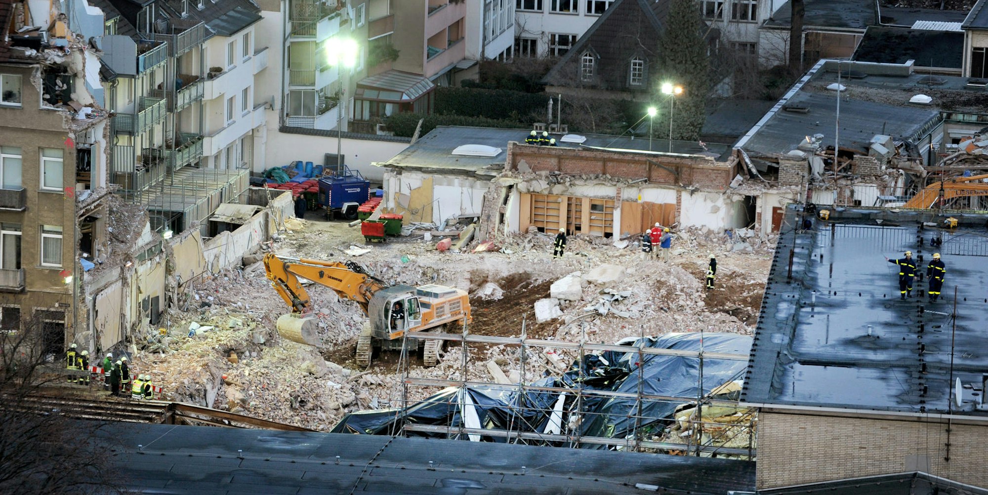 Einsturz des Kölner Stadtarchivs