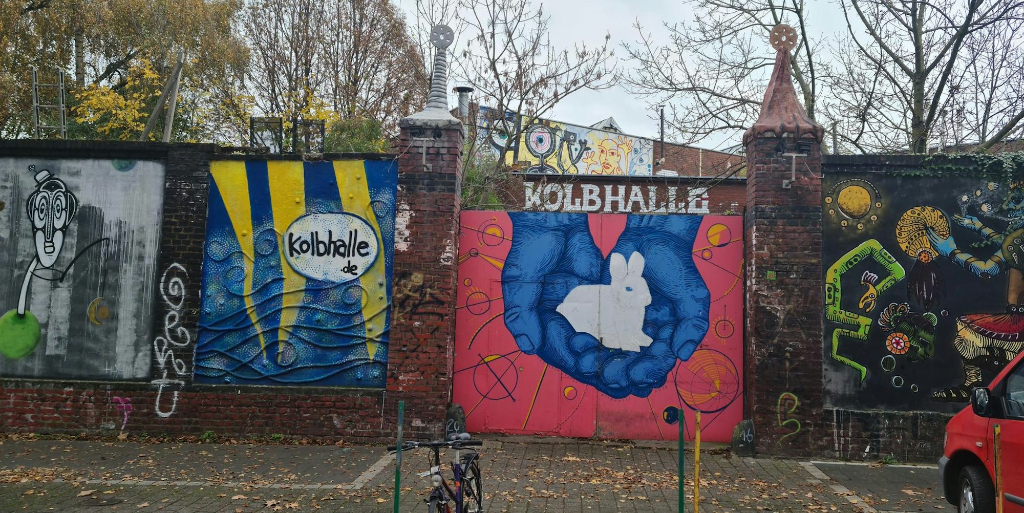 Kolbhalle außen