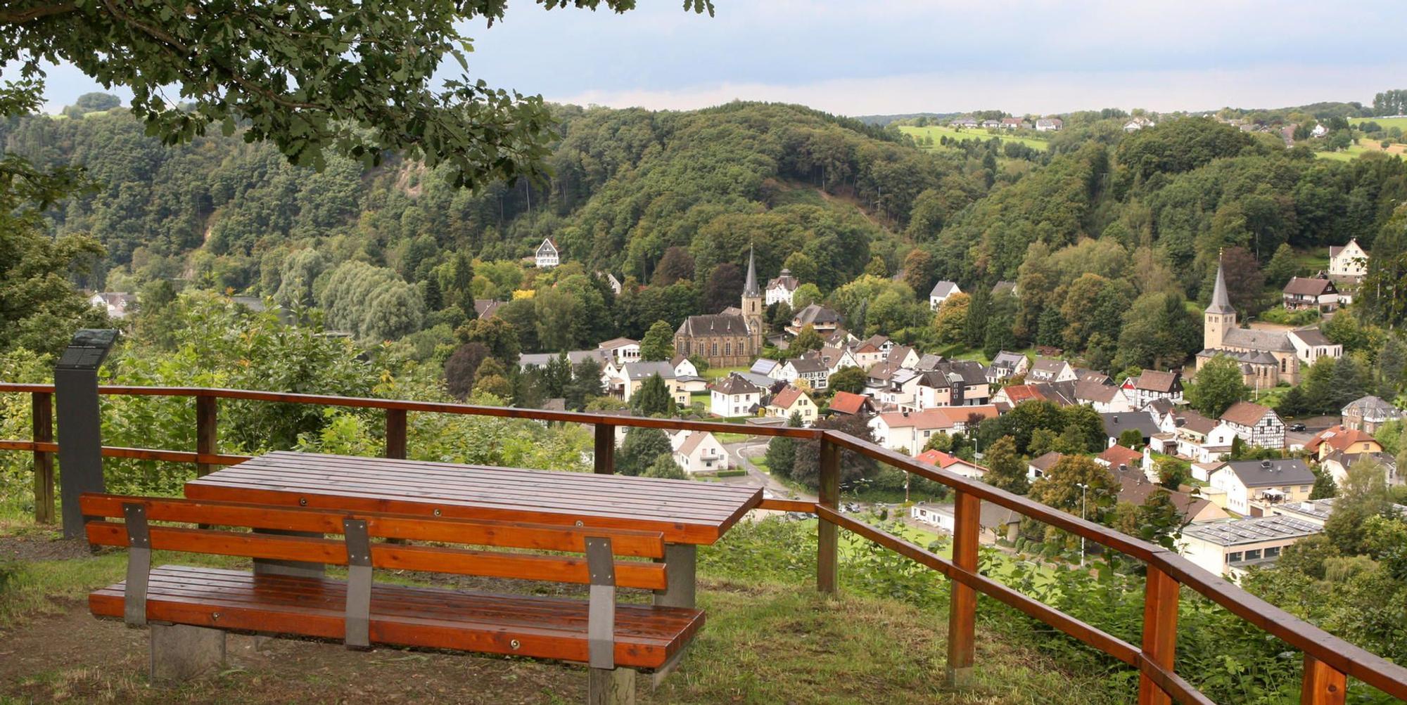 Herchen Ausblick Sieg Wanderung Guido Wagner