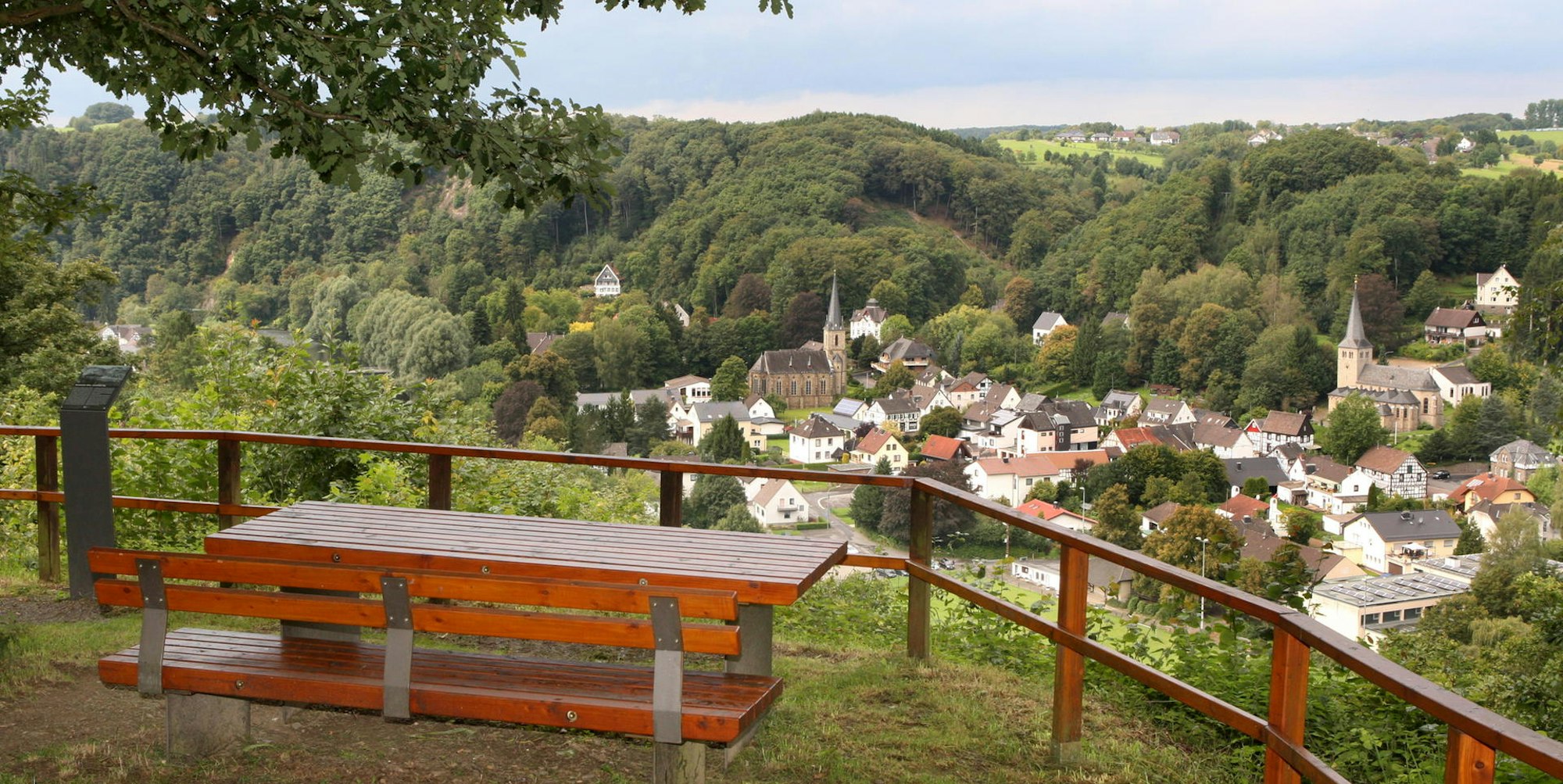 Herchen Ausblick Sieg Wanderung Guido Wagner