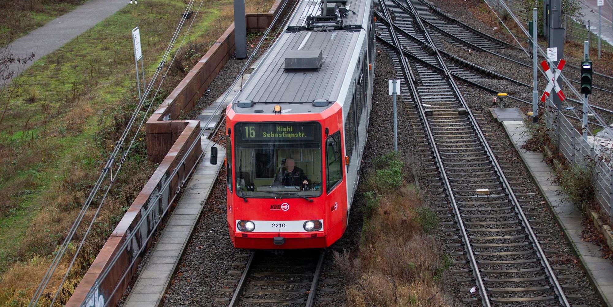 KVB-Bahn in Köln
