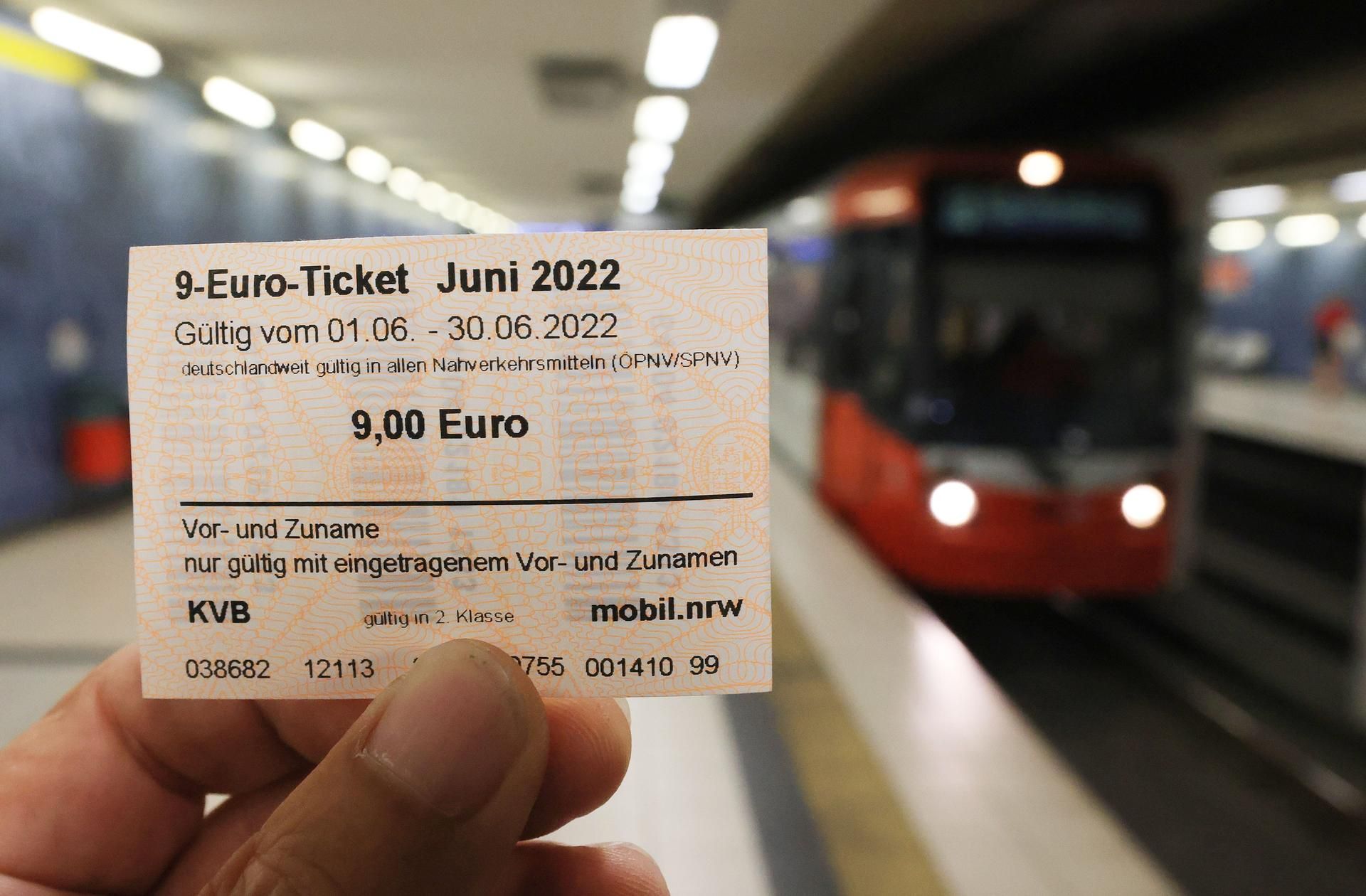 9ETicket KVB dba