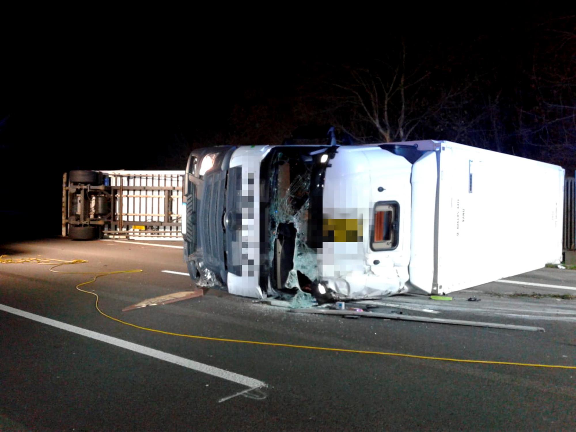 Unfall Siebengebirge 1