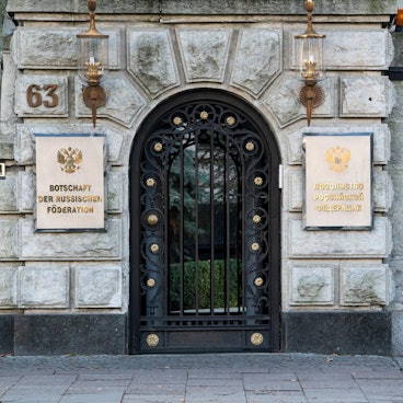 russische Botschaft Berlin